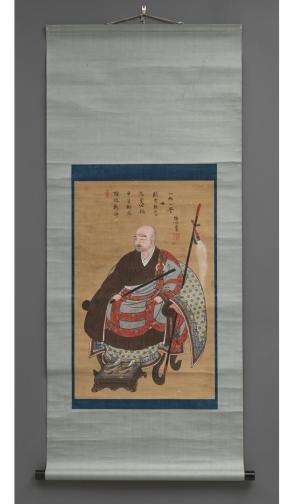 Portrait of a Zen priest