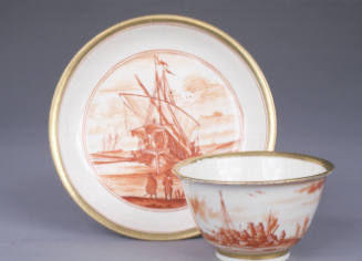 Tea bowl and saucer