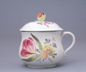 Pot-de-Creme and cover
