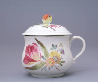 Pot-de-Creme and cover