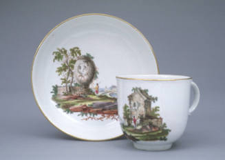 Cup and saucer