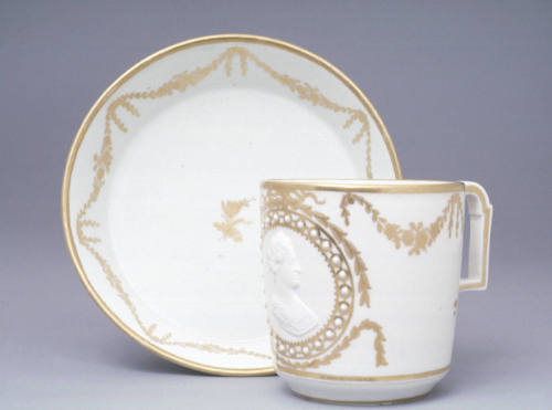Cup and saucer