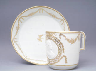 Cup and saucer