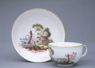 Cup and saucer