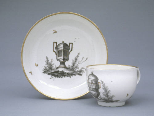 Cup and saucer