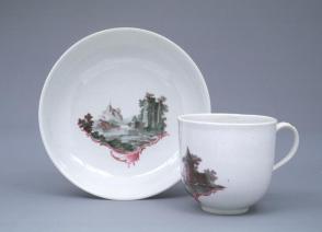 Cup and saucer