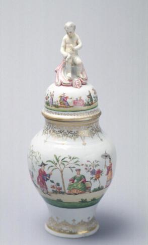 Vase and cover