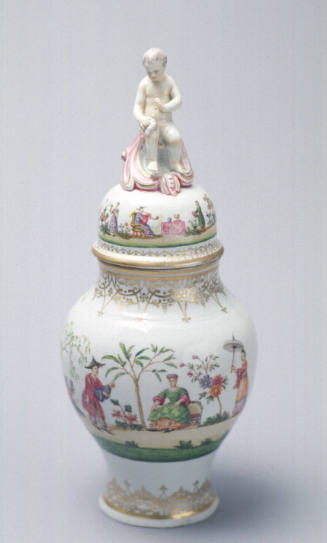 Vase and cover