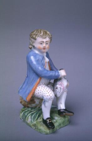 Figure of boy