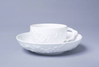 Cup and saucer