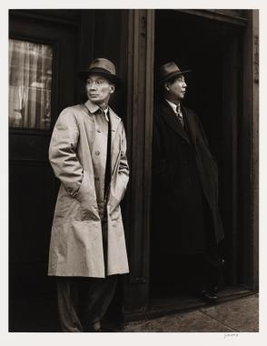 Two Men, Chinatown