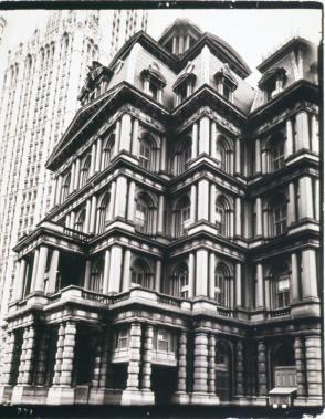 Old Post Office, Broadway and Park Row, Manhattan