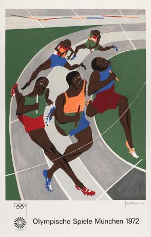 Munich Olympics poster