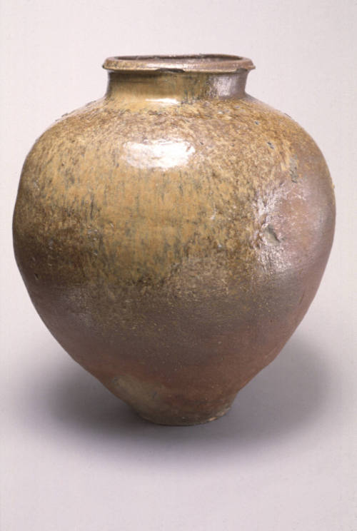 Seed storage jar