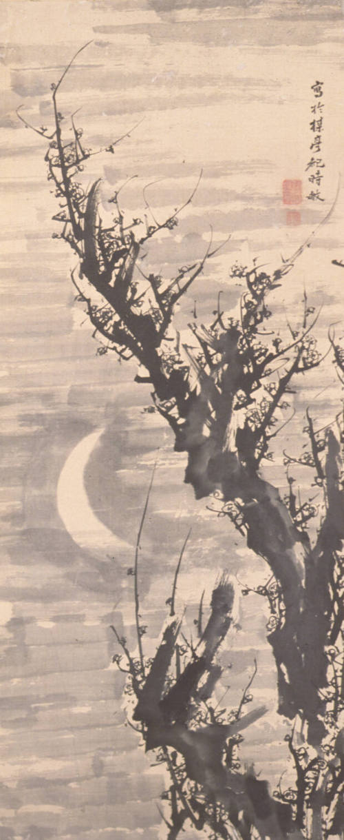 Plum Blossoms in the Moonlight