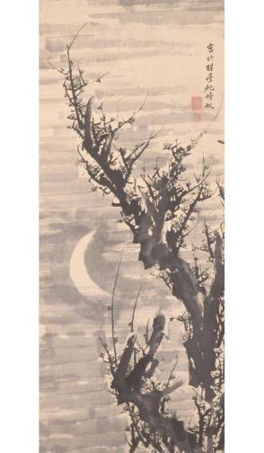 Plum Blossoms in the Moonlight