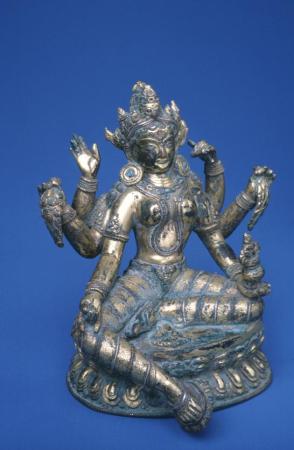 Vasudhara (bodhisattva, the Goddess of Prosperity)
