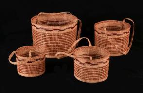 Nesting Seaweed Baskets