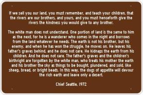 Chief Seattle, 1971