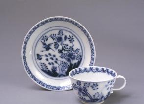 Cup and saucer