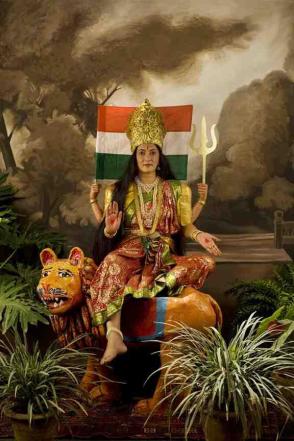 Motherland - The Festive Tableau, from the Mother India project