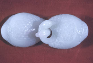 White jade buckle