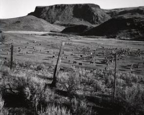 Untitled, (Desert Landscape, Table Rock, Oregon)