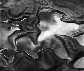 Untitled, (Glacial Silt, Alaska)