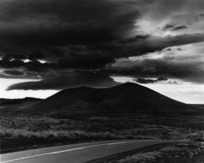 Untitled, (Clouds and Mountain, Hawaii)