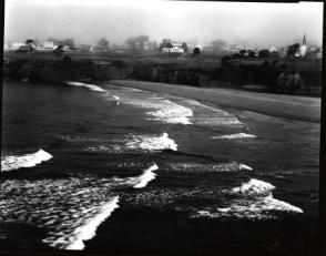 Untitled, (Water and Buildings, Shoreline)