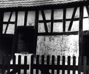 Untitled, (Building Fence, Europe)