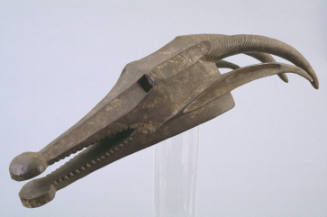 Marionette Head of an Antelope