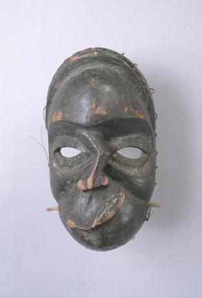 Mask: "Ekpo" Society