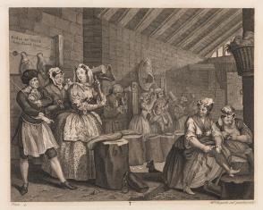The Harlot Lodged in Bridewell