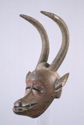 Antelope mask (Nyanga)