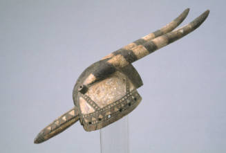 Duiker Antelope mask (Wan-nyaka)