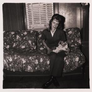 A Woman with Her Baby Monkey, N.J.