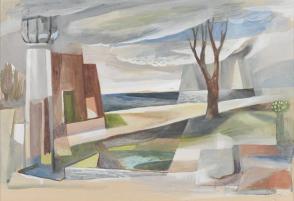 Near Eastern Landscape