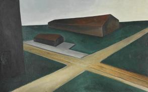 Middle West; also American Landscape, 1927