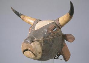 Dugn'be (ox) mask