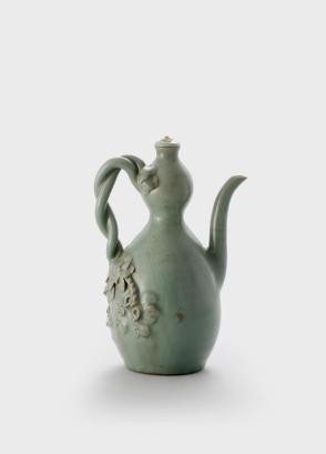 Double gourd teapot