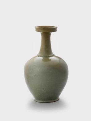 Celadon vase