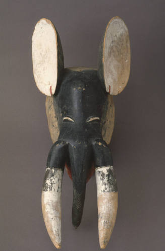Elephant mask for Dye ensemble