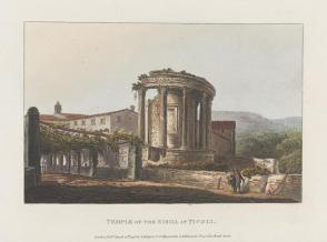 Temple of Sibyl at Tivoli