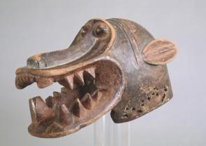 Funeral Head mask (Kponungo)