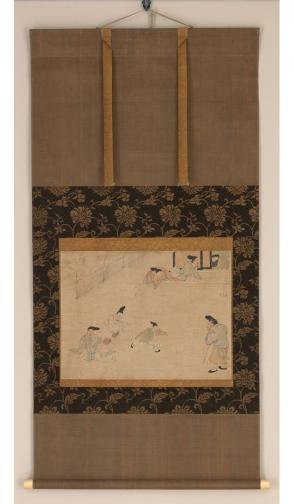 Fukutomi-Zoshi:  Illustration of Story of Fukutomi