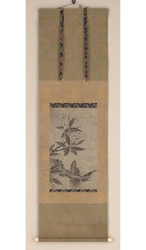 Hanging scroll