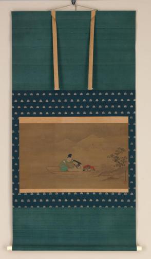 Hanging scroll