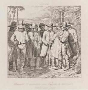 Peasants Conversing, Munich