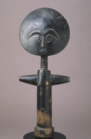 Female figure ("Akuaba")